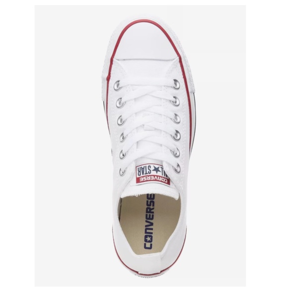 🤍 Converse Chuck Taylor All Star Low — White (Women’s 6.5) - Picture 3 of 6